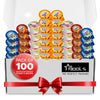 Coffee Creamer Singles Variety Pack Packaged by Bools, Intearnational Dealight Mini Coffee Creamer & Mini Moo's 4 Flavor Assortm