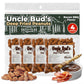 Jerky-n-Spice Uncle Buds Deep Fried Peanuts, Bacon BBQ Flavor, Organic, 4-Pack
