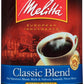 Melitta Classic Blend Medium Roast Ground Coffee, 23-Ounce Cans (Pack of 2)