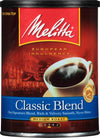 Melitta Classic Blend Medium Roast Ground Coffee, 23-Ounce Cans (Pack of 2)
