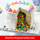 Betty Crocker Delights Super Moist Party Rainbow Chip Cake Mix, 13.25 oz. (Pack of 12)