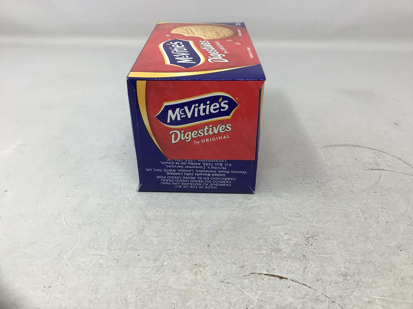 McVities Digestive Wheat biscuits 225g x 4 box (900g total) Imported from UK