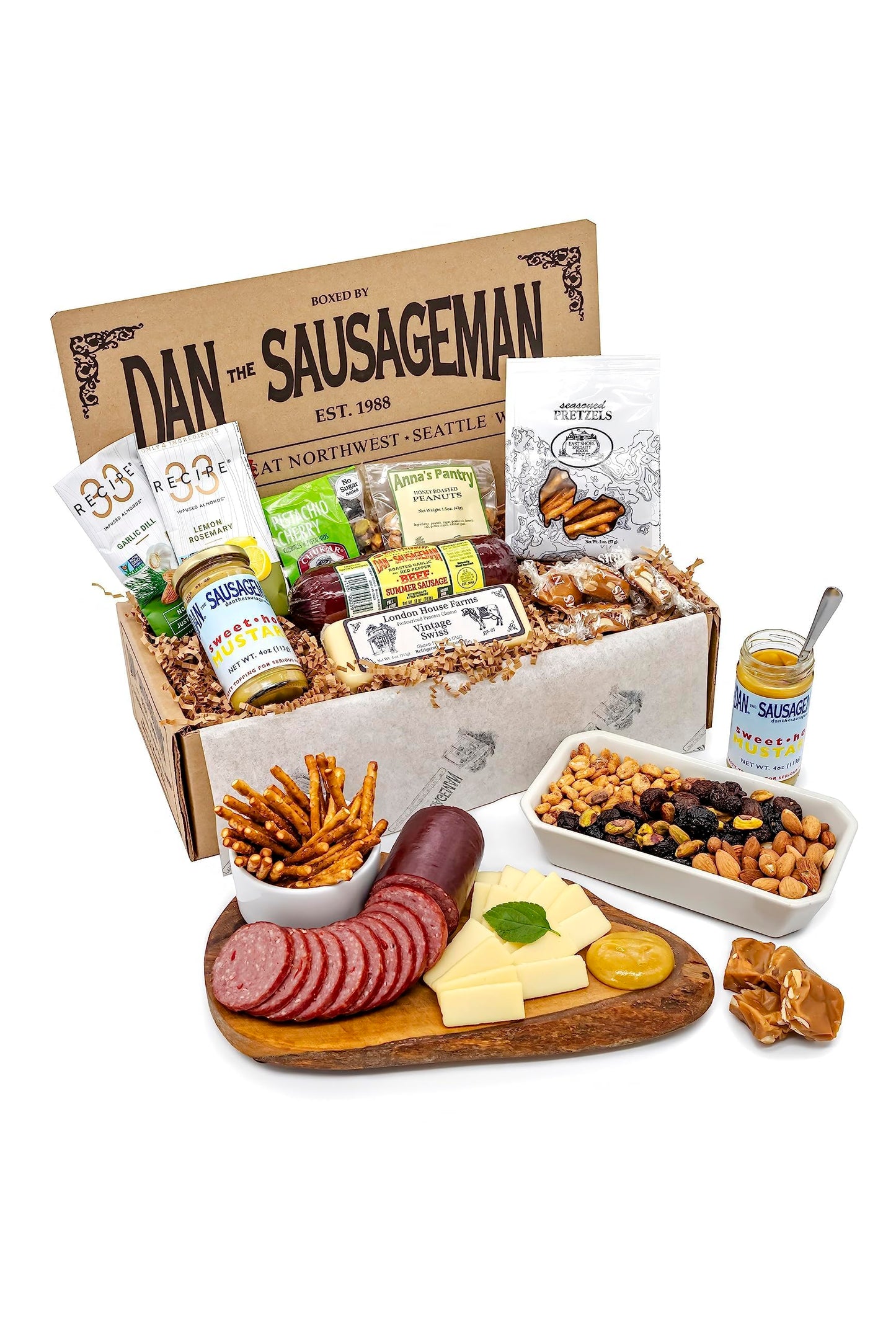 Dan the Sausageman (Grizzly V.1)