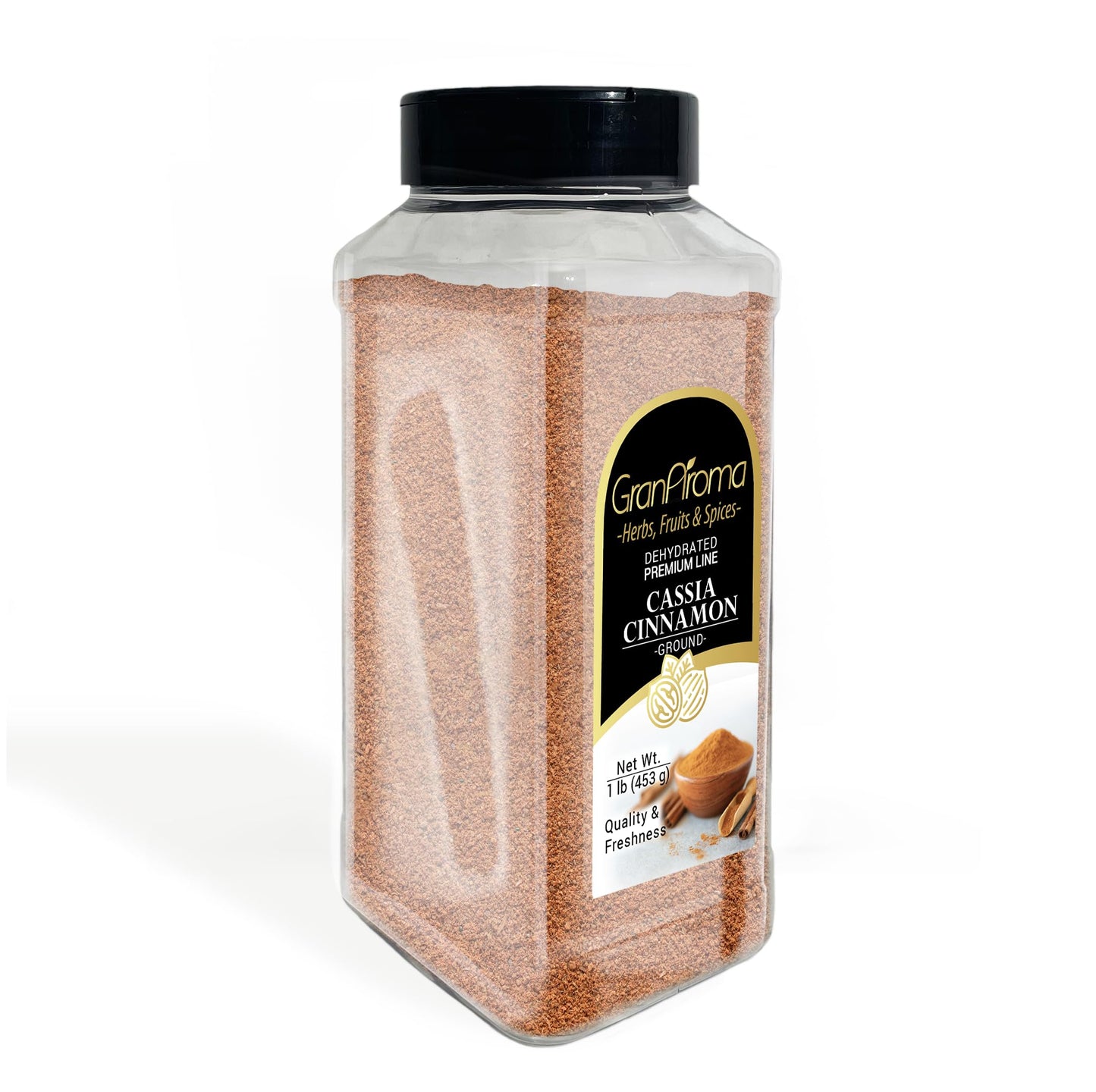 Granaroma Cassia Cinnamon, 1 Lb, Sweet Flavor, Baking & Cooking
