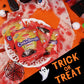 Halloween Chocolate Chip Cookie Dough Bites  24 Individual Pouches  Perfect Trick or Treat Pass Out Candy  12 Ounces