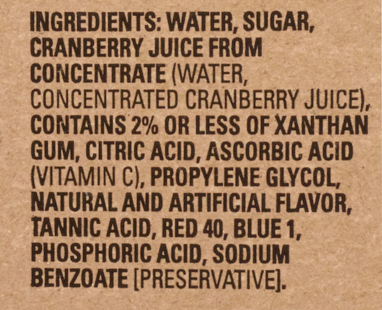 Hormel Thick & Easy Cranberry Juice Cocktail, Nectar Consistency, 4 Fl Oz, Pack of 24