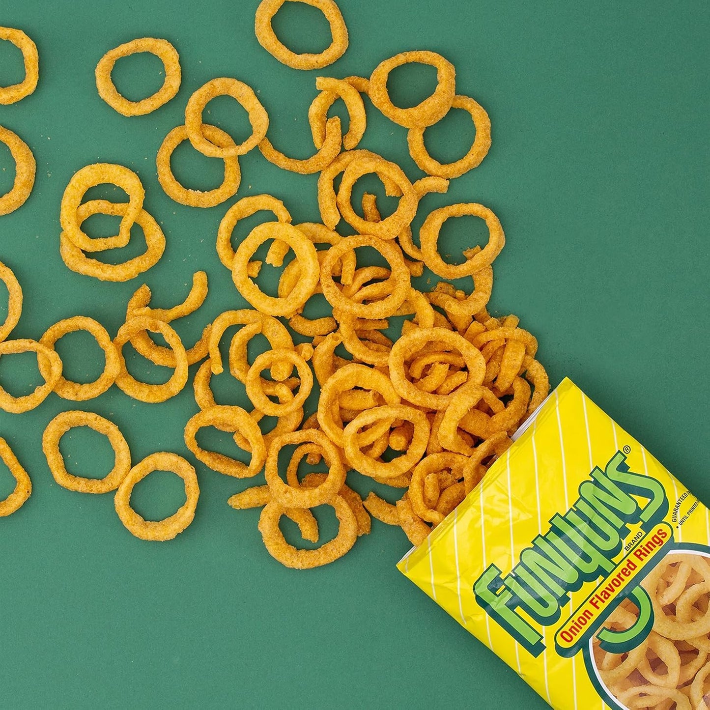 Funyuns Onion Flavored Rings, 3 Flavor Variety Pack, 0.75 Ounce (Pack of 21)