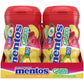 Mentos Sugar-Free Chewing Gum, Tropical, Red Fruit And Lime, 50 Piece Bottle (Pack Of 4 Bottles)