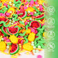 Summer Sprinkles Mix | Sprinkles For Cake Decorating | Watermelon Pineapple | Cupcake Toppers | Ice Cream | Cookie | Fancy Candy