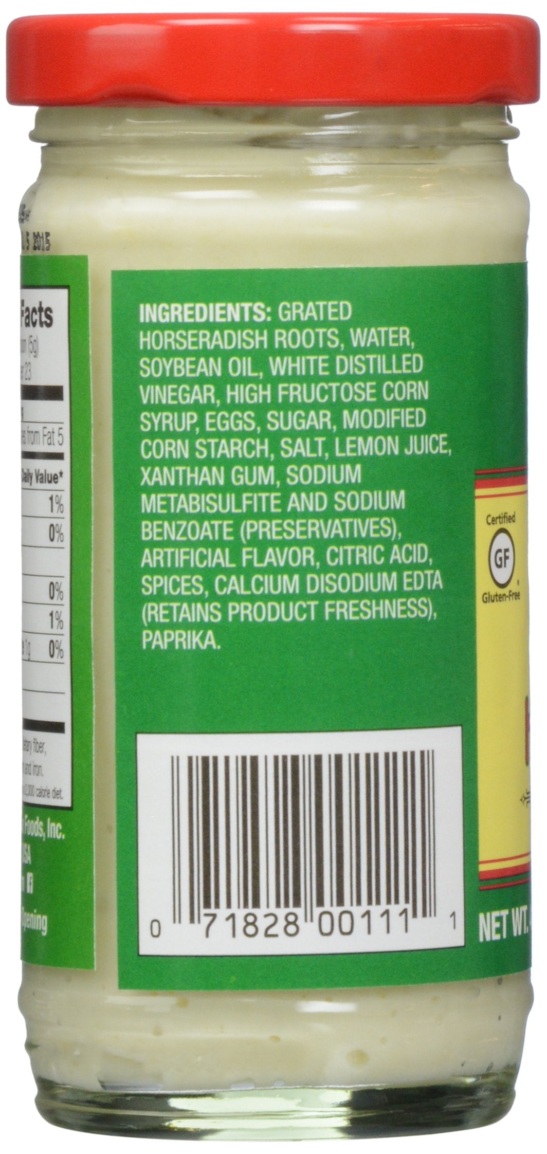 Beaver Hot Cream Style Horseradish, 4 oz