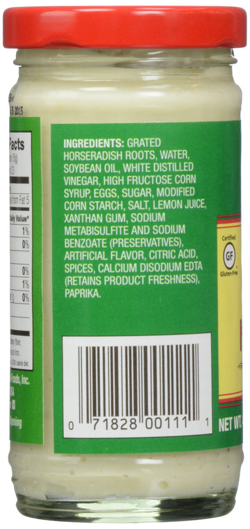 Beaver Hot Cream Style Horseradish, 4 oz