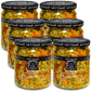 Sable and Rosenfeld Bruschetta Olive Topping, 16 Ounce - 6 per case.