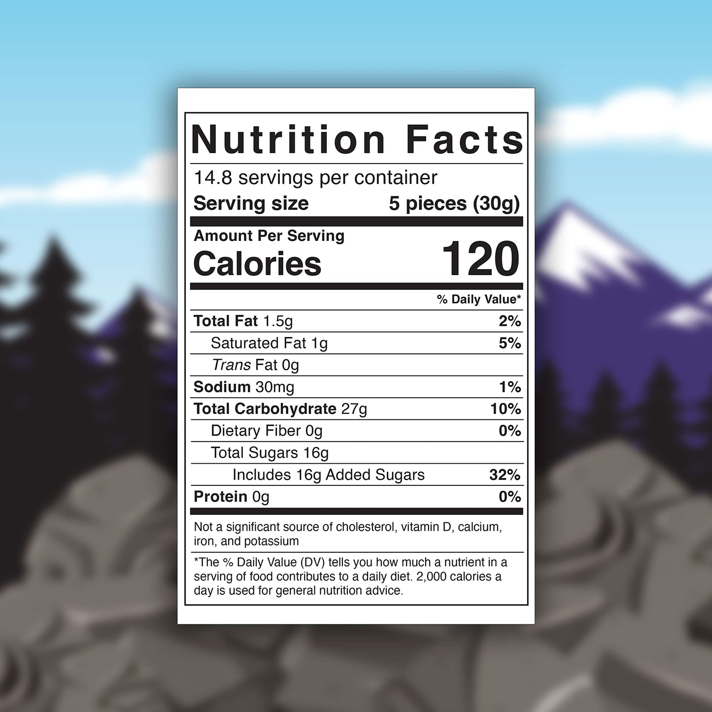 Banana - Salt Water Taffy - 16Oz | Gourmet Old-Fashioned Candy, Old Fashioned Delicious Chewy Candy, Gluten Free - Made In The U