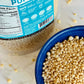 La Purita Puffed Quinoa Pops - Healthy Protein Cereal  Gluten-Free  Sugar-Free  Vegan Superfood  6.35 oz (Pack of 1)  Unflavored