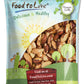 Food to Live - Dry Roasted Brazil Nuts with Himalayan Salt, 8 Pounds - Oven Roasted, Lightly Salted, No Oil Added, Whole. Vegan,