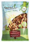 Food to Live - Dry Roasted Brazil Nuts with Himalayan Salt, 8 Pounds - Oven Roasted, Lightly Salted, No Oil Added, Whole. Vegan,