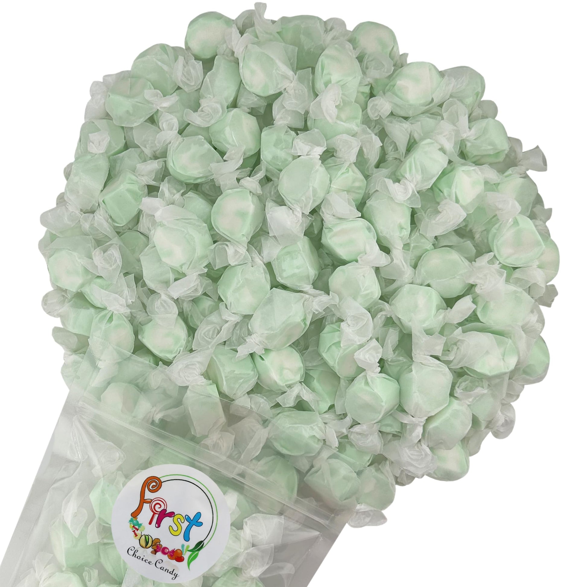 Variety Gourmet Saltwater Taffy (Spearmint, 2 Pound)