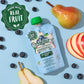 Outshine Fruit & Yogurt Smoothie Blueberry Pear, 24-Pack of 3.5oz Fruit & Yogurt Pouches