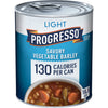 Progresso Light, Savory Vegetable Barley Canned Soup, 18.5 oz.