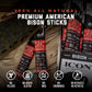 ICON Meats Bison and Pork Snack Sticks - Original Flavor - 24 Pack - High Protein, Low Calorie, Sugar Free, USDA Approved