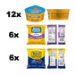 Frito Lay Rold Gold Pretzel & Tostitos Dip Snack Variety Pack, 24 Count