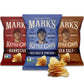 MARKS Kettle Cooked Avocado Oil Potato Chips  Variety Pack - Seed Oil & GMO Free | 3-Flavor Variety Pack  5 oz (Pack of 3) | Gluten Free  Non-GMO Chips for Clean & Healthy Snacking