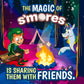 Lucky Charms S'mores Breakfast Cereal with Marshmallows, 10.5 oz - Deliciously Sweet and Crunchy Morning Treat