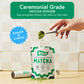 MATCHABAR Matcha Powder - Ceremonial Grade Japanese Green Tea - 80g - Vegan, Zero Sugar, 0 Calories