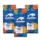 Manatee Gourmet Coffee Ground Medium Roast Caribbean Delight 12 oz Bags Pack of 3