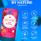 LOVARE Love Blossom Loose Leaf Tea - Dry Fig, Mango, Strawberry, 80g - Tea Gift Box with 15 Paper Filters