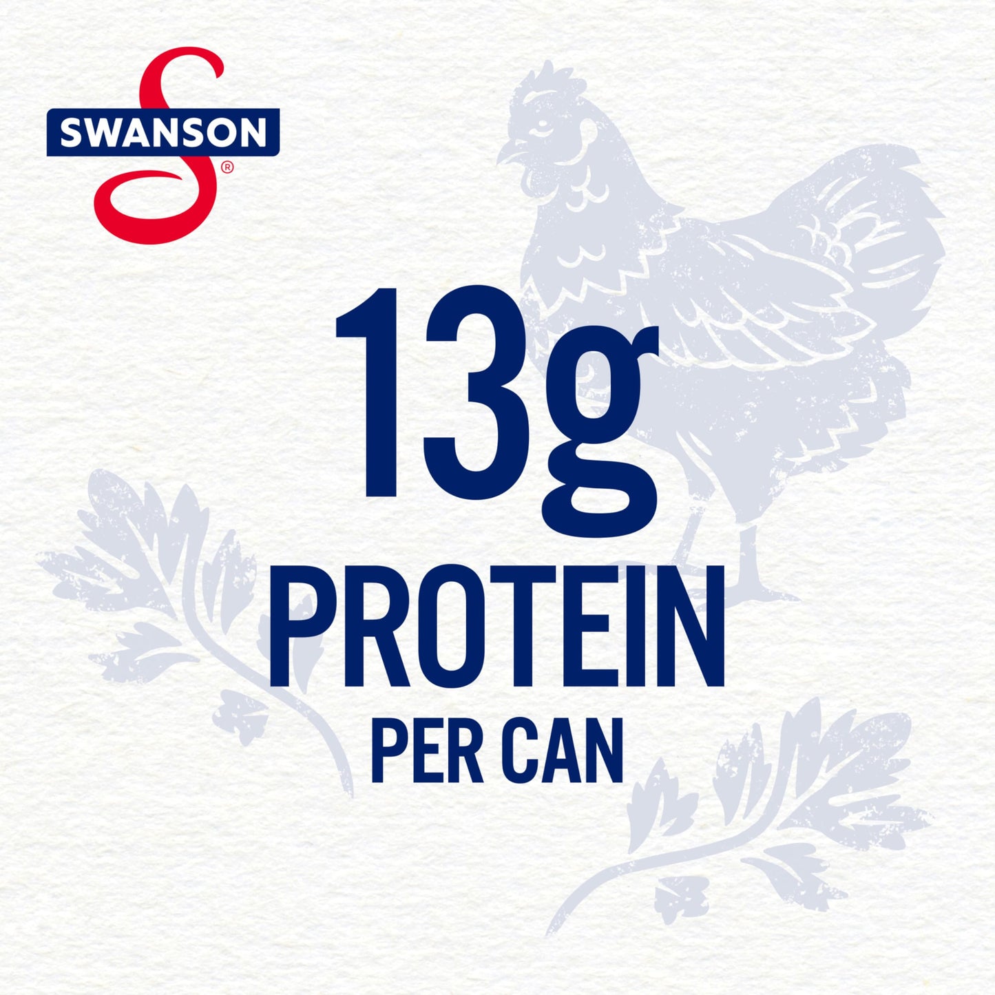 Swanson Canned Chicken And Dumplings With White And Dark Chicken Meat, 10.5 Oz Can (Case Of 12)