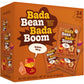 Enlightened Bada Bean Bada Boom - Plant-Based Protein, Gluten Free, Vegan, Crunchy Roasted Broad (Fava) Bean Snacks, 110 Calorie