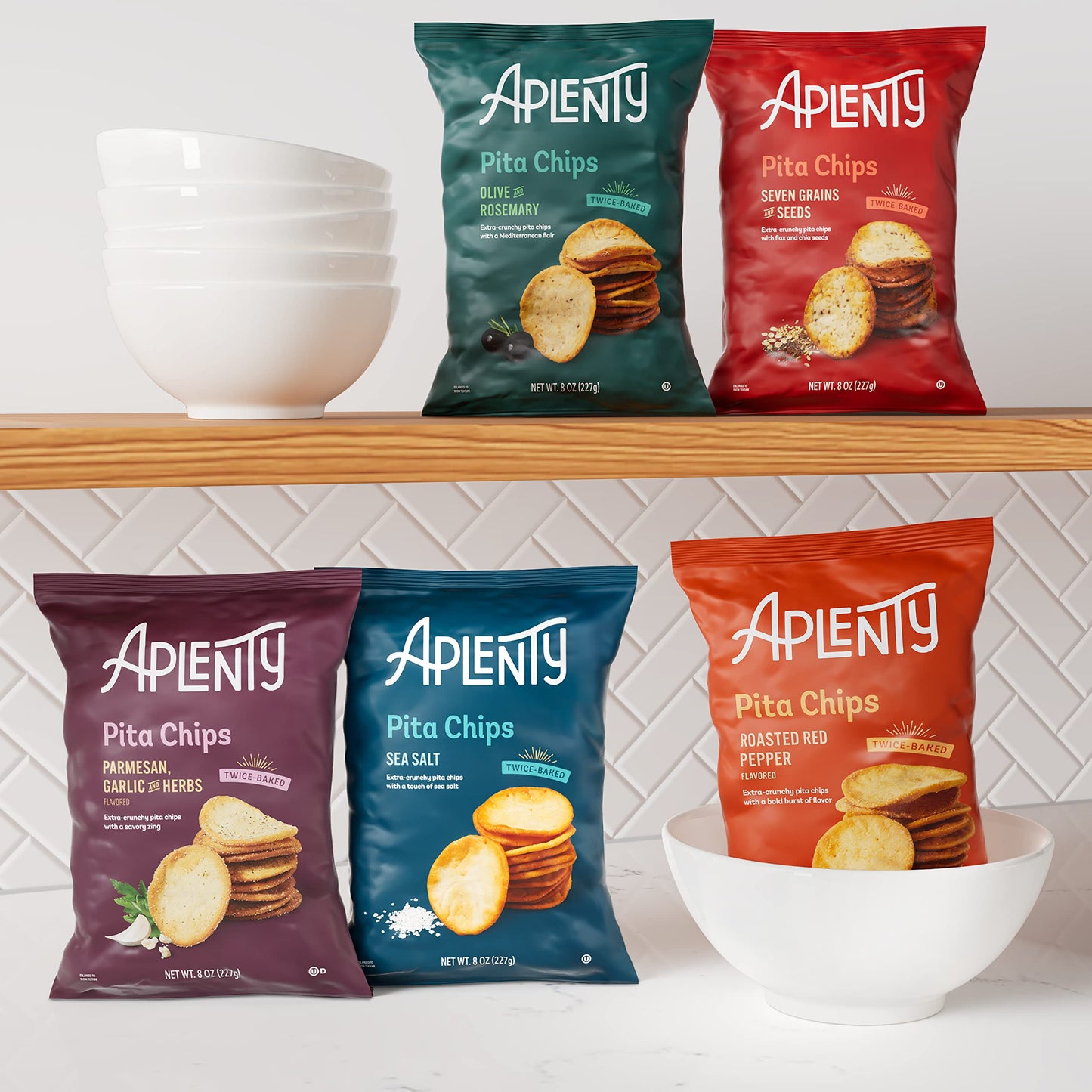 large online retailer Brand  Aplenty Pita Chips  Sea Salt  8 Oz