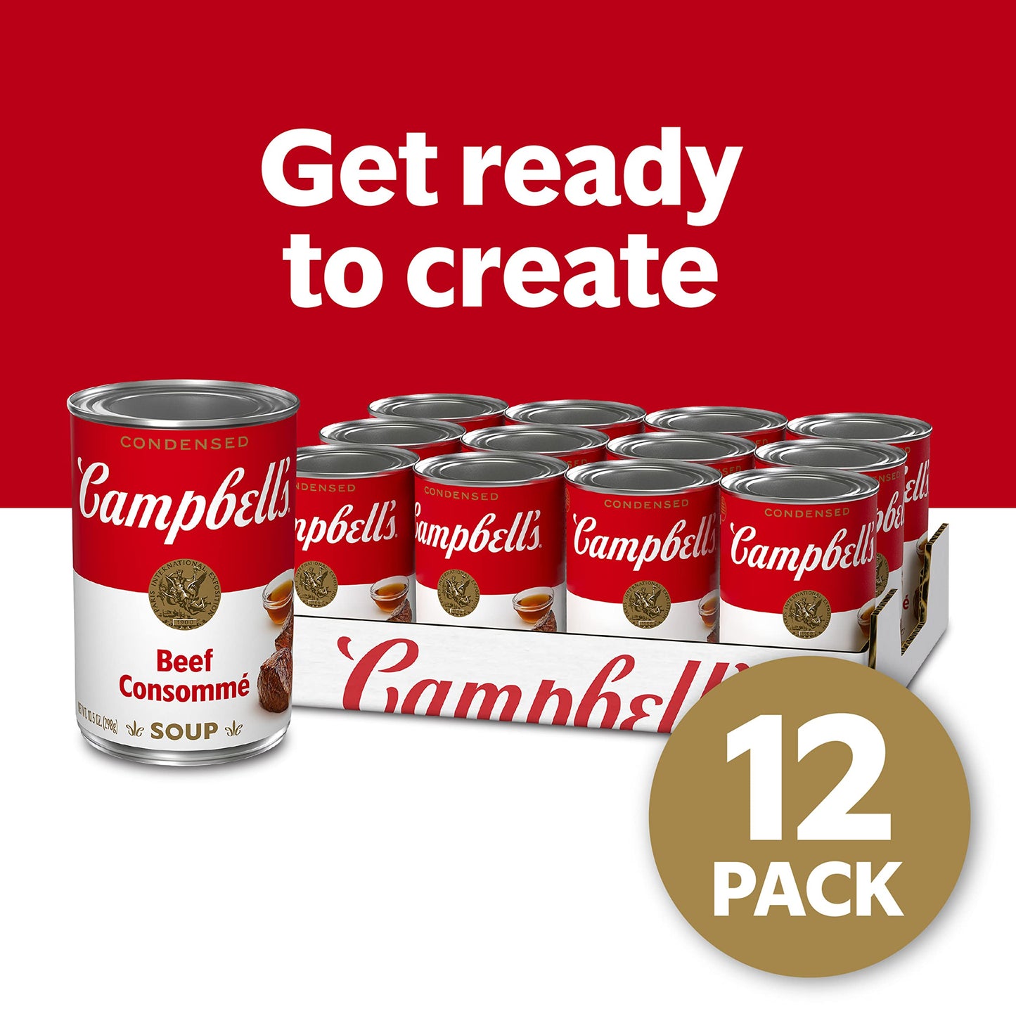 Campbell's Condensed Beef Consomm