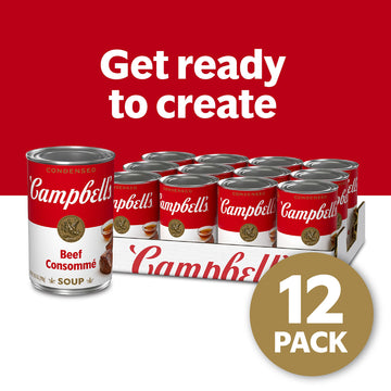 Campbell's Condensed Beef Consomm