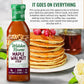 Walden Farms Maple Walnut Syrup 12 Oz (Pack Of 3) Sweet Syrup, Near Zero Fat, Sugar And Calorie, For Pancakes, Waffles, French T