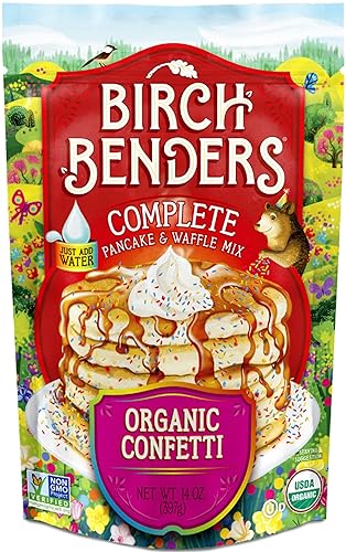 Birch Benders Organic Confetti Pancake & Waffle Mix, 14 OZ