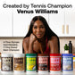Happy Viking Vanilla Plant Protein Powder, Created By Venus Williams, 20G Protein, Low Carb, Keto, Vegan, Gluten-Free, Non-Gmo, Superfoods, Complete Meal Replacement, 1 Canister (24 Oz.)