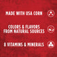 Corn Pops Cold Breakfast Cereal Cups, Original, 8 Vitamins & Minerals, 1.5 oz (Pack of 12)