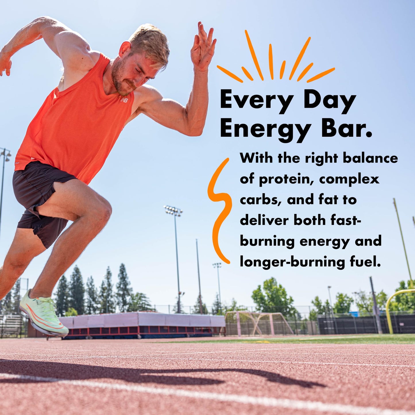 Bonk Breaker Real Food Energy Bar Gluten-Free, 8G Protein, Peanut Butter And Jelly Flavor, 62G Bar (12 Pack)