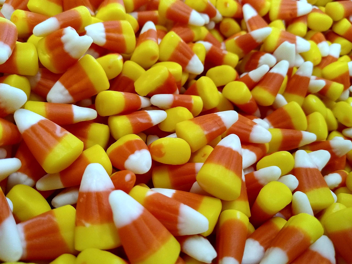Candy Corn - 3 lbs of Delicious Fresh Bulk Chewy Candy Corn. Perfect Autumn Halloween Snack!