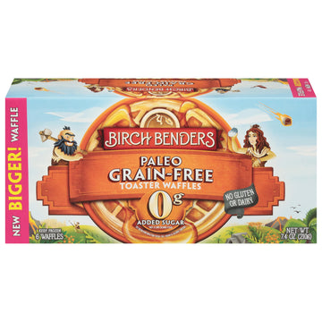 Birch Benders Paleo Toaster Waffles, 7.4 Oz