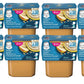 Gerber Baby Food, 2Nd Foods, Apple Banana With Oatmeal 8 Ounce (Pack Of 8)