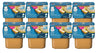 Gerber Baby Food, 2Nd Foods, Apple Banana With Oatmeal 8 Ounce (Pack Of 8)