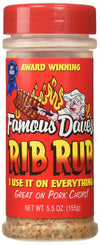 Famous Dave'S Rib Rub - 5.5 Oz