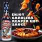 ASS KICKIN Carolina Reaper Hot Sauce - 5 oz - Gourmet Sauce for Wings & Burritos - Model AK853