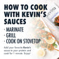 Kevin'S Natural Foods Lemon Herb Sauce - Paleo Simmer Sauce - Stir-Fry Sauce, Gluten Free, No Preservatives, Non-Gmo - 3 Pack (L