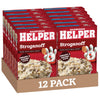 Hamburger Helper Pasta Stroganoff, 6.4 Ounces, 12 per Case.