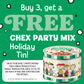 Chex Wheat Chex Breakfast Cereal, 14 oz - Ideal for Homemade Chex Mix, Pack of 1