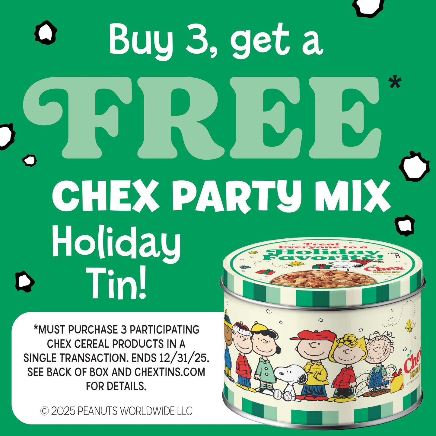 Chex Wheat Chex Breakfast Cereal, 14 oz - Ideal for Homemade Chex Mix, Pack of 1